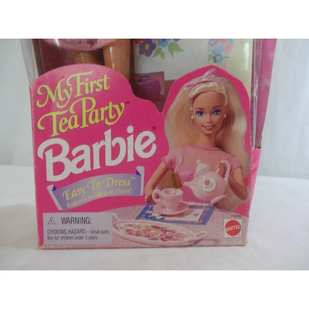 Vintage Barbie Doll My First Tea‎ Party 1995
